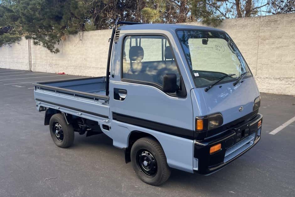 1996 Subaru Sambar sold for $0