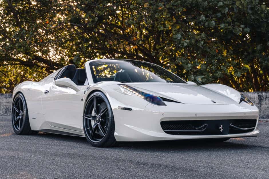 2013 Ferrari 458 sold for $0