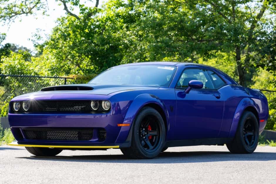 2018 Dodge Challenger SRT Demon & Super Stock sold for $0