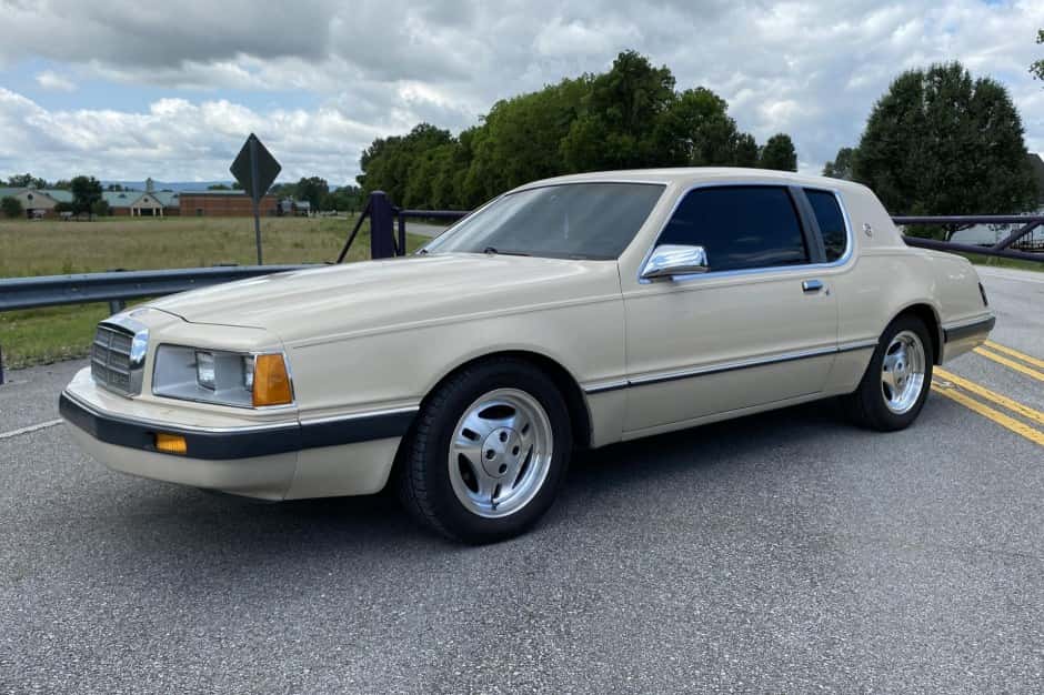 1986 Mercury Cougar sold for $0