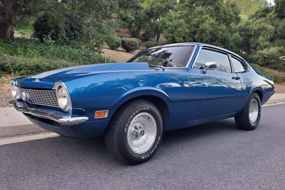 1972 Ford Maverick sold for $0