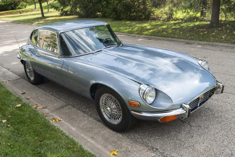 1971 Jaguar XKE Series III sold for $0