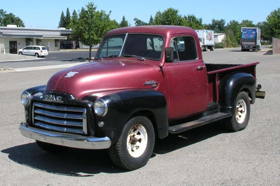 1950 GMC New Design Pickup (1947-1955) sold for $0