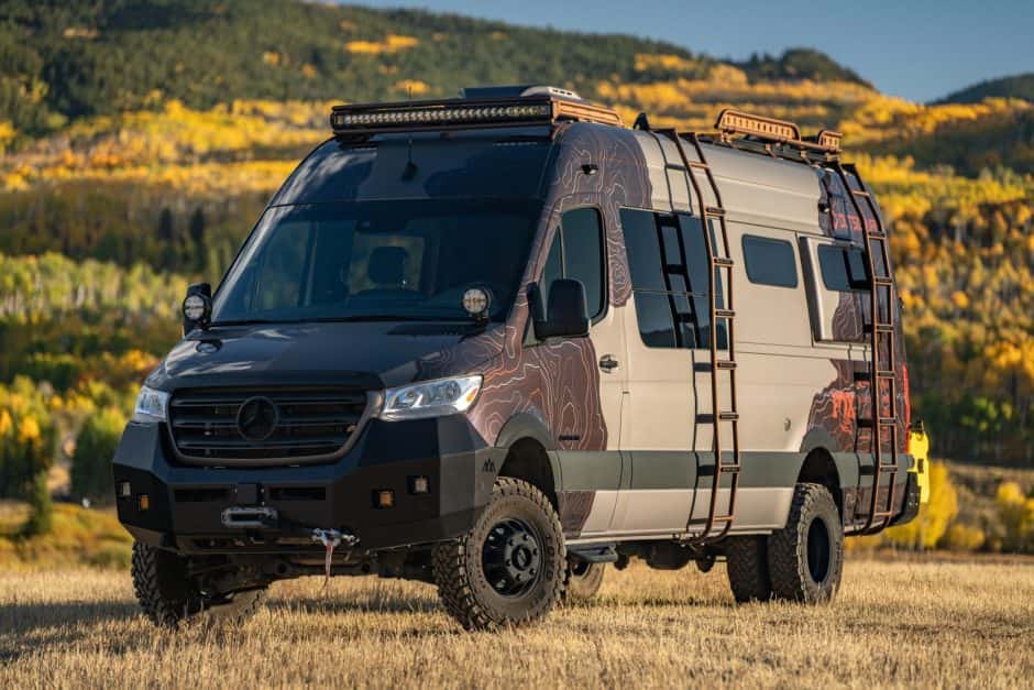 2019 Mercedes-Benz Sprinter sold for $0