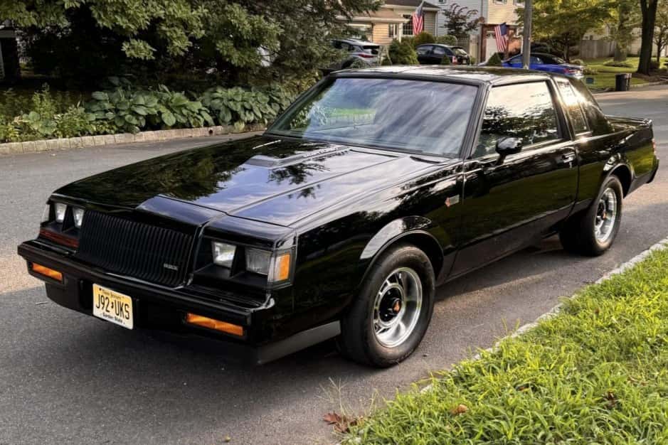 1987 Buick Grand National sold for $0