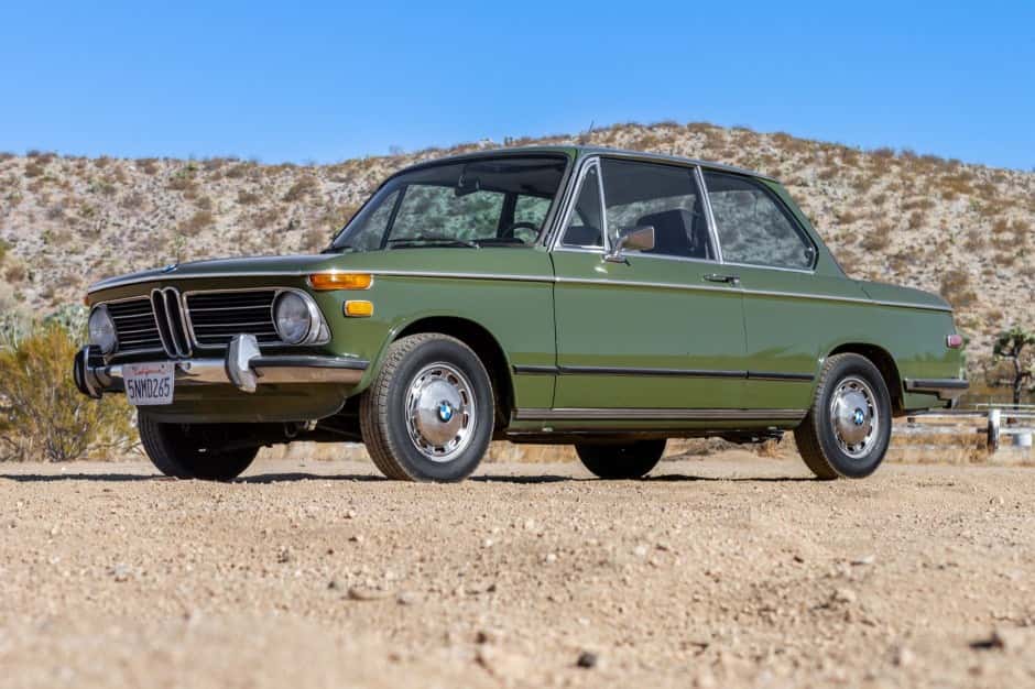 1972 BMW 2002 sold for $0