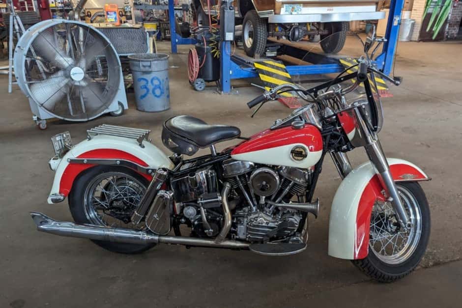 1958 Harley-Davidson Panhead sold for $0
