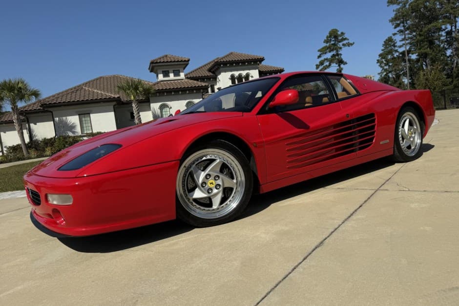 1995 Ferrari Testarossa sold for $575,000