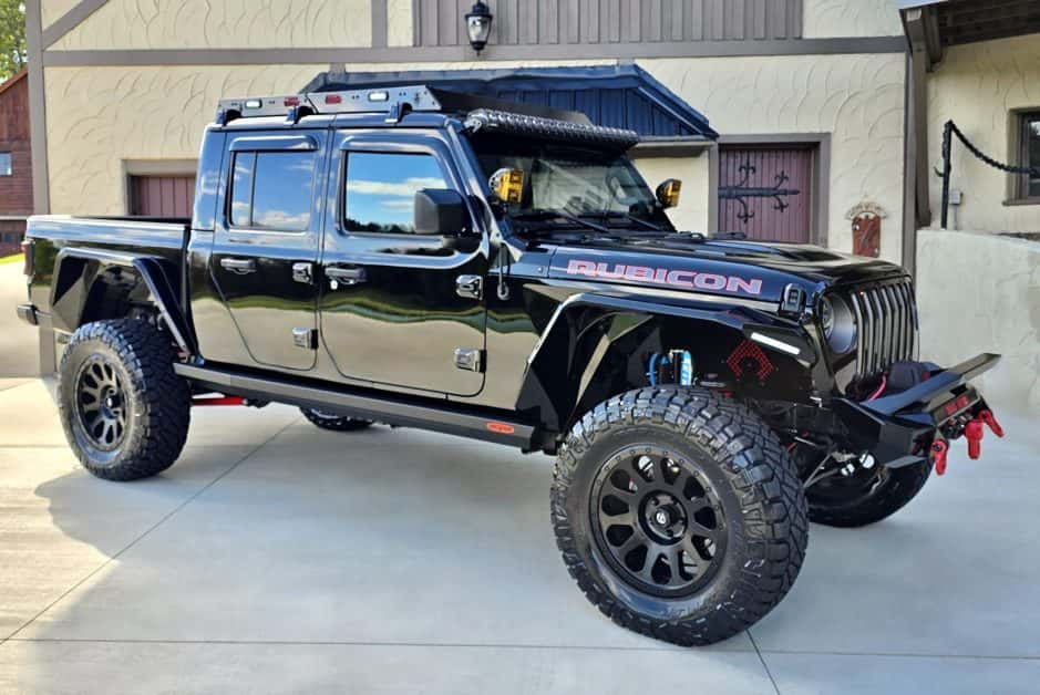 2023 Jeep Pickup sold for $56,000