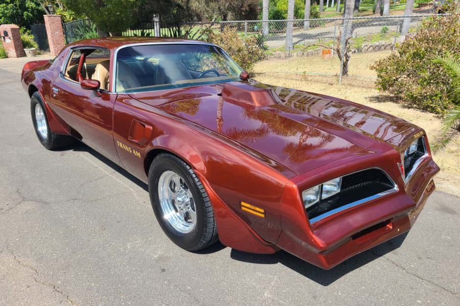 1977 Pontiac Firebird (1970-1981) sold for $38,000