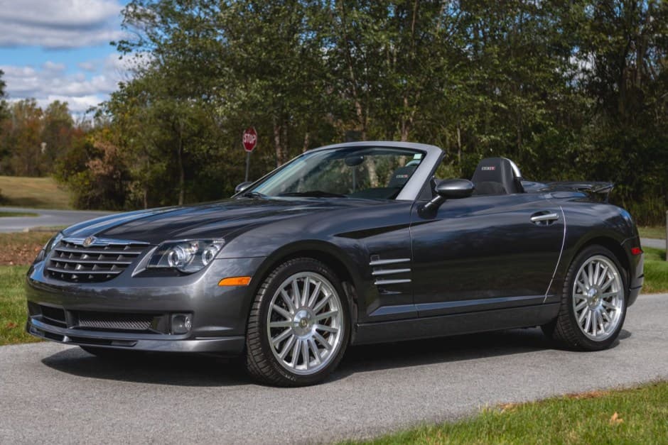 2005 Chrysler Crossfire sold for $23,500