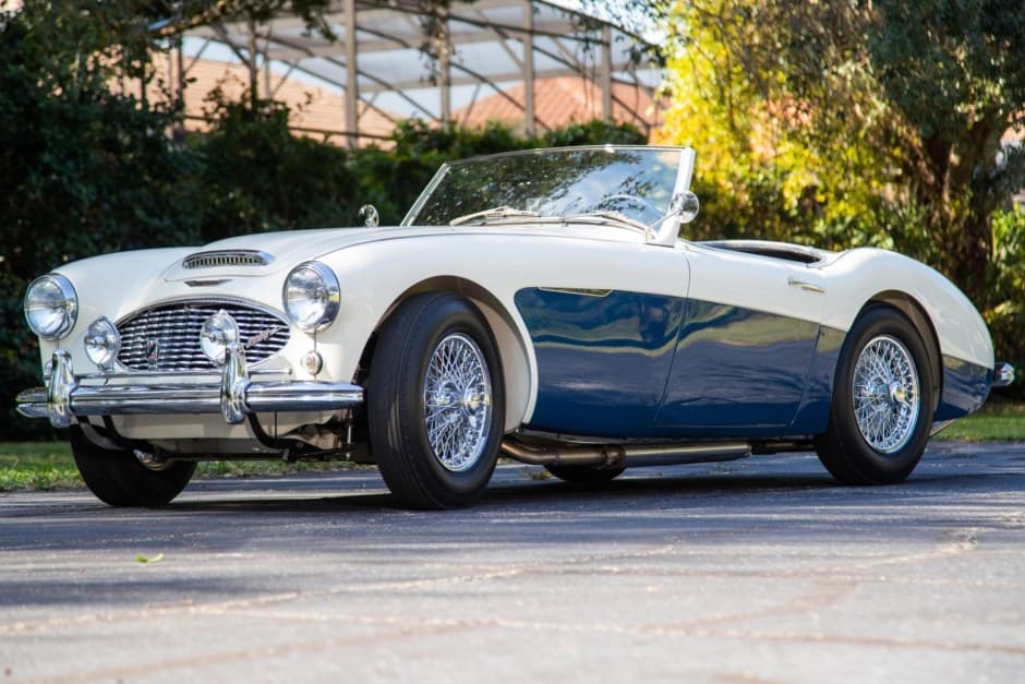 1960 Austin-Healey 3000 sold for $51,250