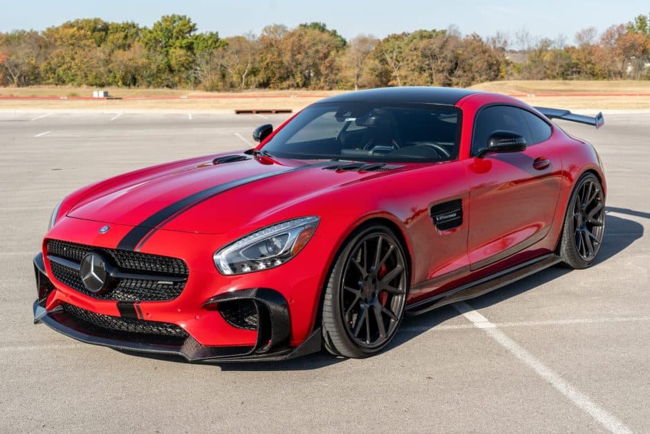 2016 Mercedes-Benz AMG GT sold for $74,822