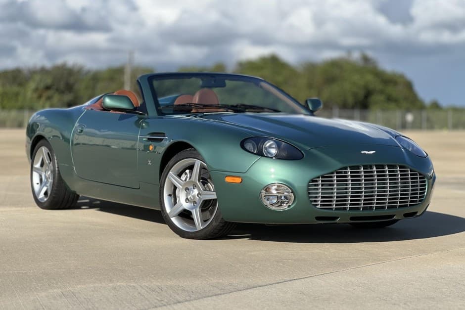 2003 Aston Martin DB7 sold for $176,000