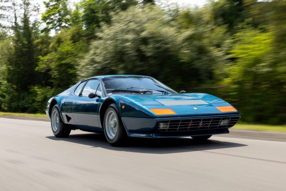 1981 Ferrari Berlinetta Boxer sold for $300,000