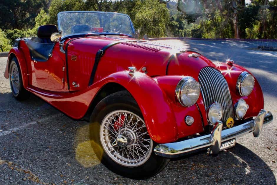 1963 Morgan Plus 4 sold for $24,000