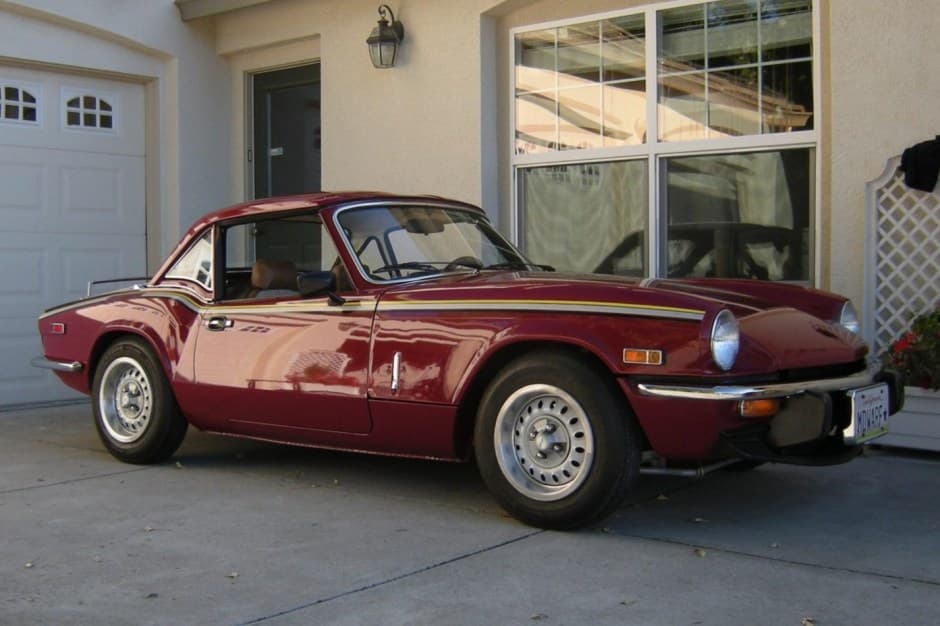 1980 Triumph Spitfire sold for $7,700