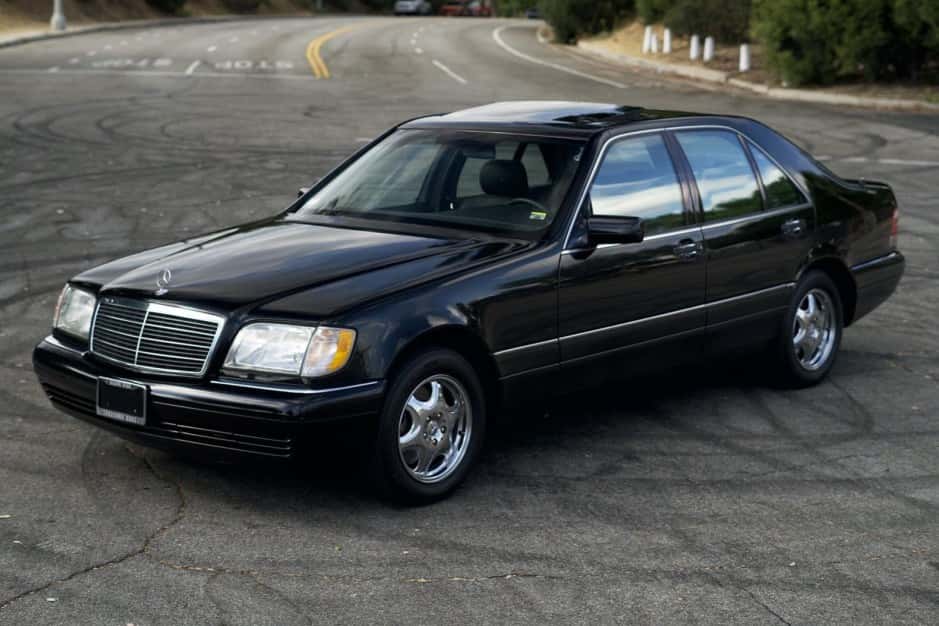 1999 Mercedes-Benz W140 S-Class sold for $11,000