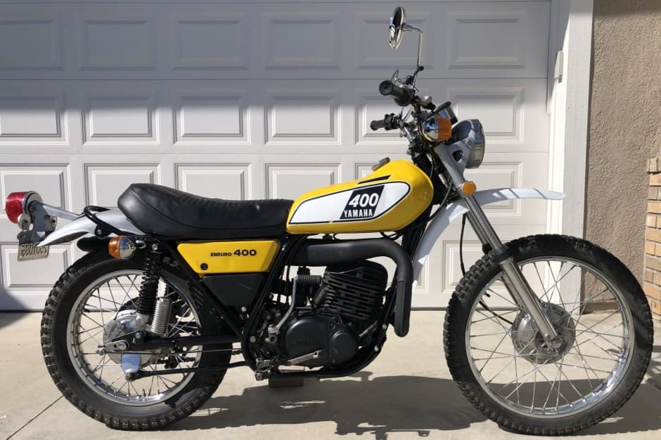 1975 Yamaha Enduro sold for $4,000