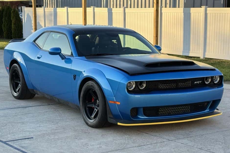 2018 Dodge Challenger SRT Demon & Super Stock sold for $125,222