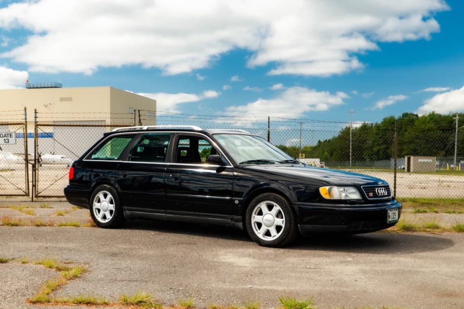 1995 Audi S6 sold for $8,650