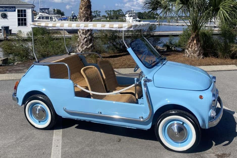 1966 Fiat 500 Jolly sold for $36,000