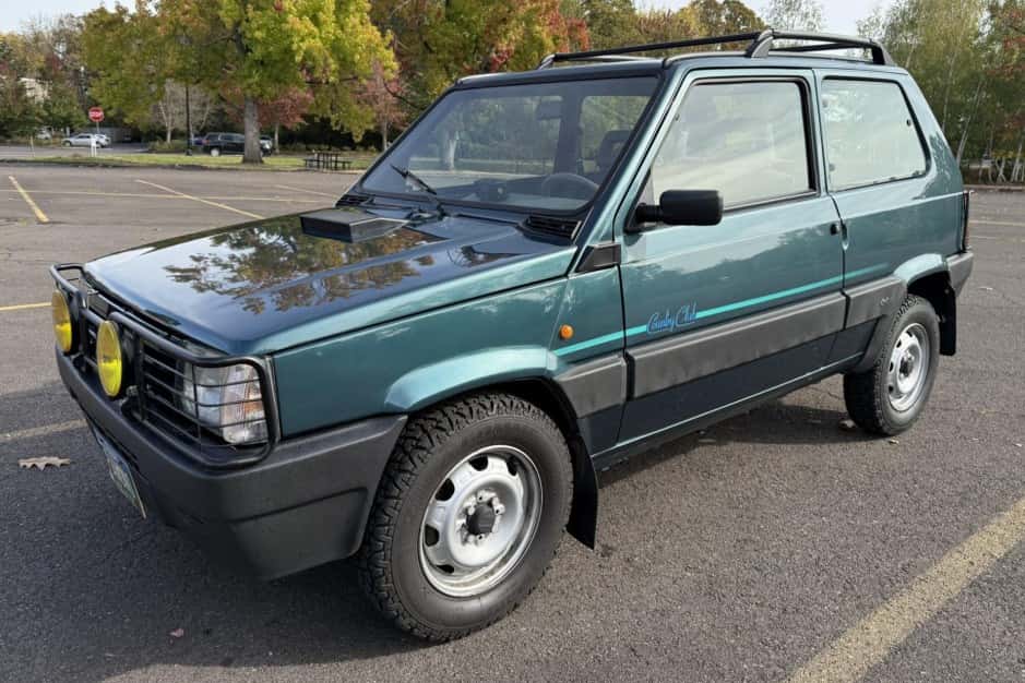 1996 Fiat Panda sold for $14,750