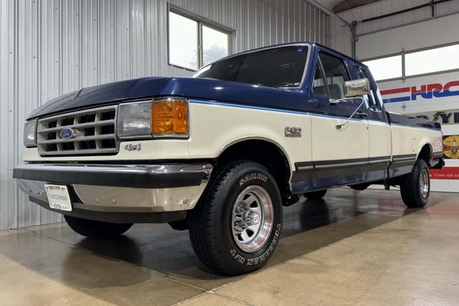 1987 Ford F-Series 1987-1991 sold for $18,000