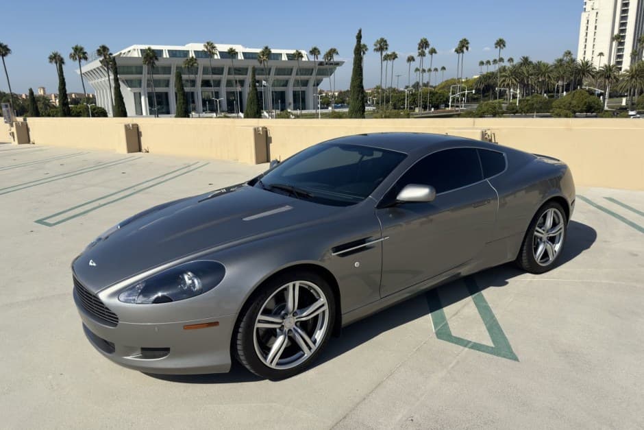 2007 Aston Martin DB9 sold for $45,000