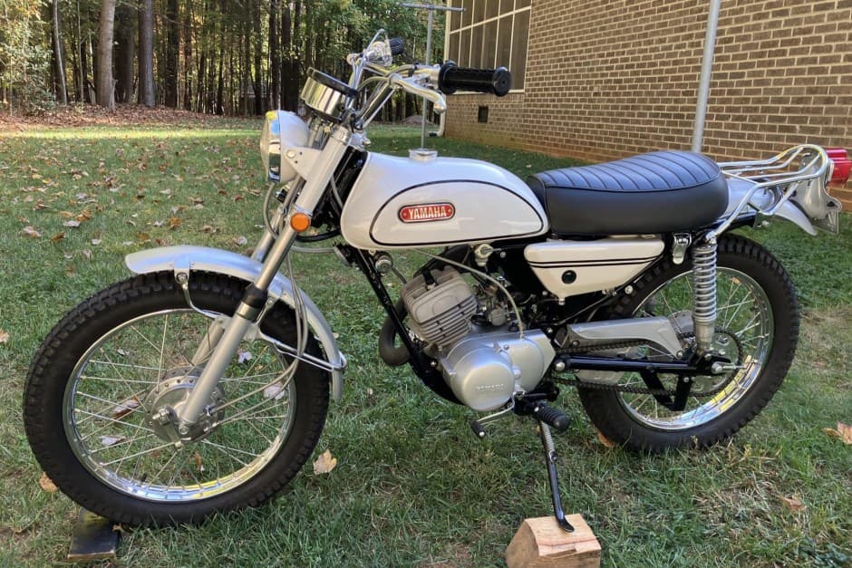 1969 Yamaha Enduro sold for $8,000