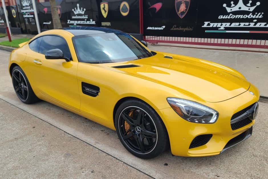 2016 Mercedes-Benz AMG GT sold for $74,500