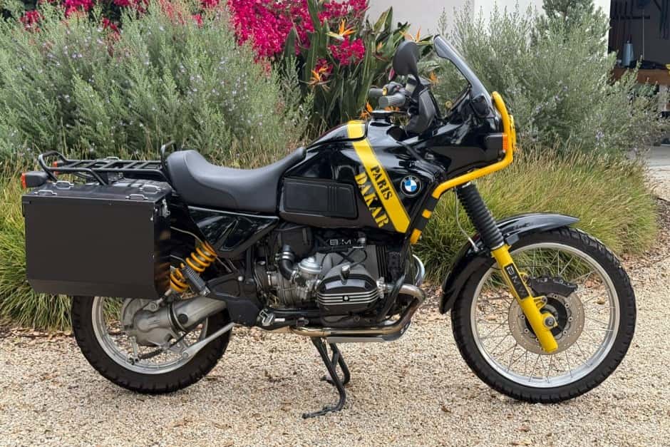 1992 BMW Motorcycles sold for $6,900