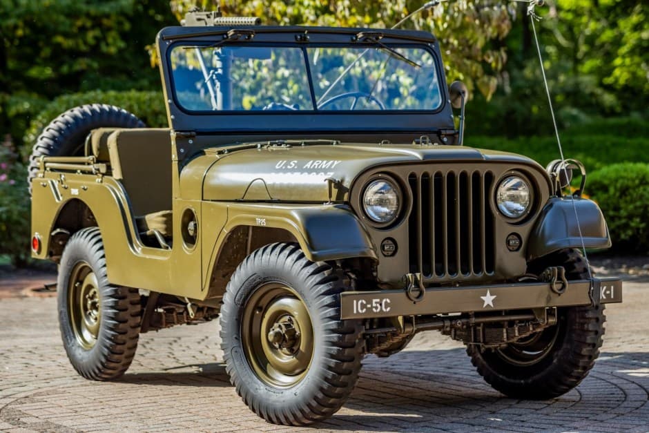 1953 Willys M38 sold for $16,500