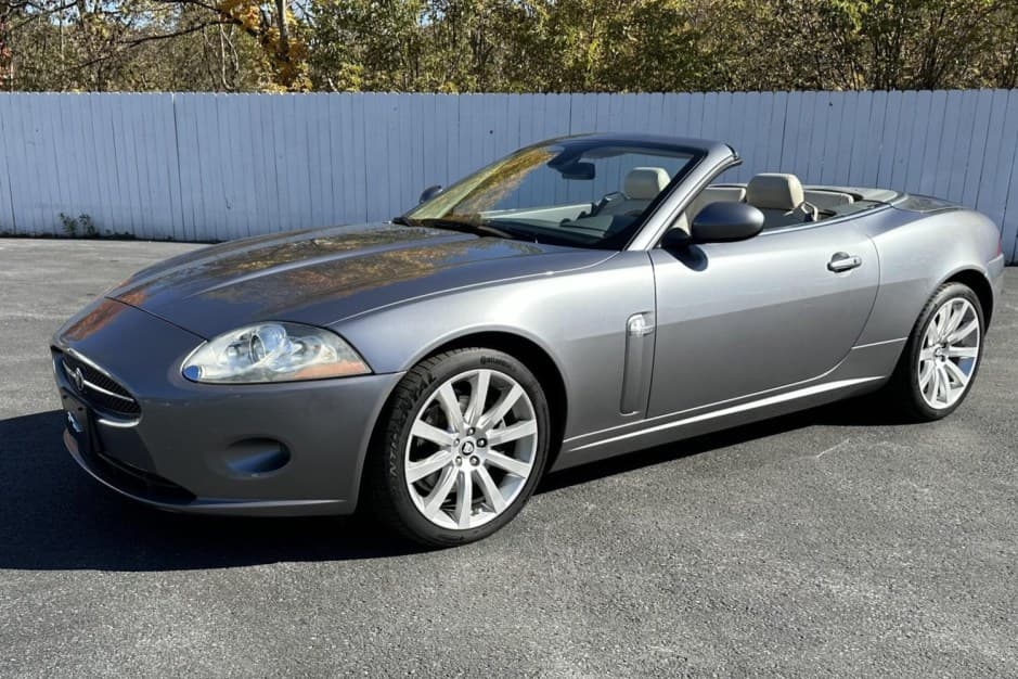 2007 Jaguar XK sold for $19,000