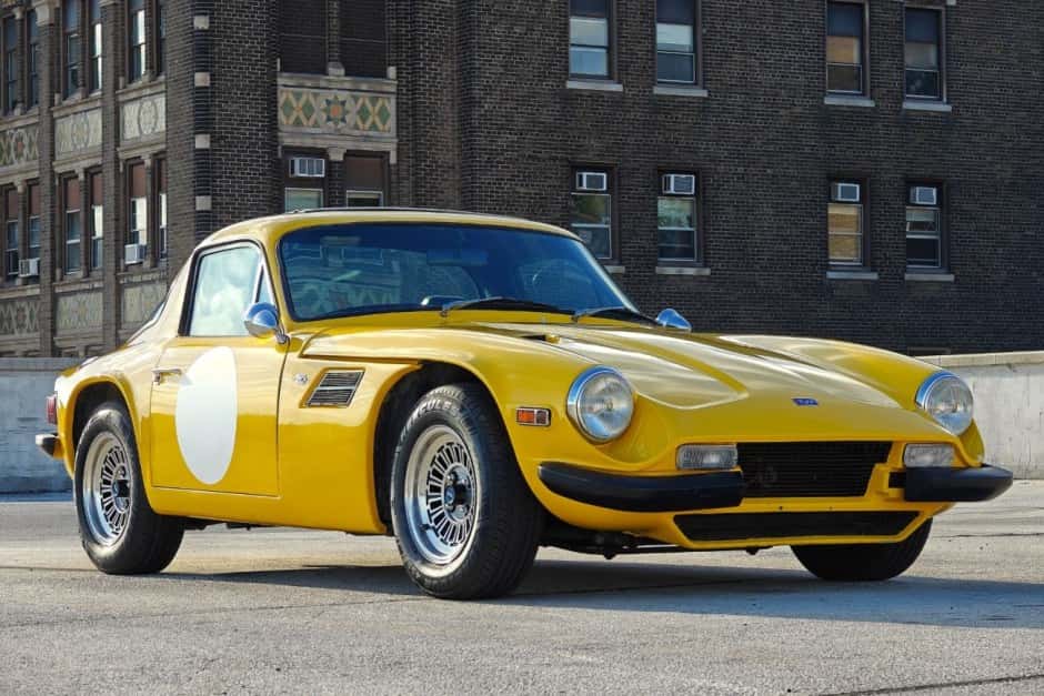 1974 TVR 2500M sold for $12,500