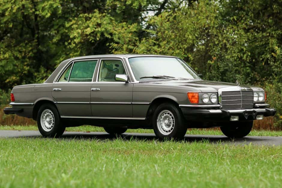 1978 Mercedes-Benz W116 S-Class sold for $27,500