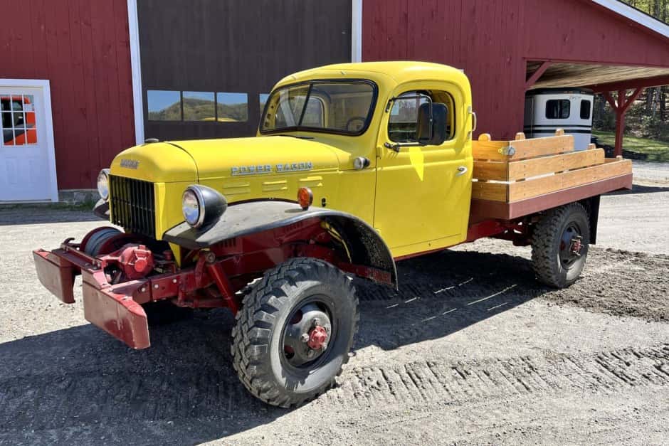 1954 Dodge Power Wagon sold for $25,500