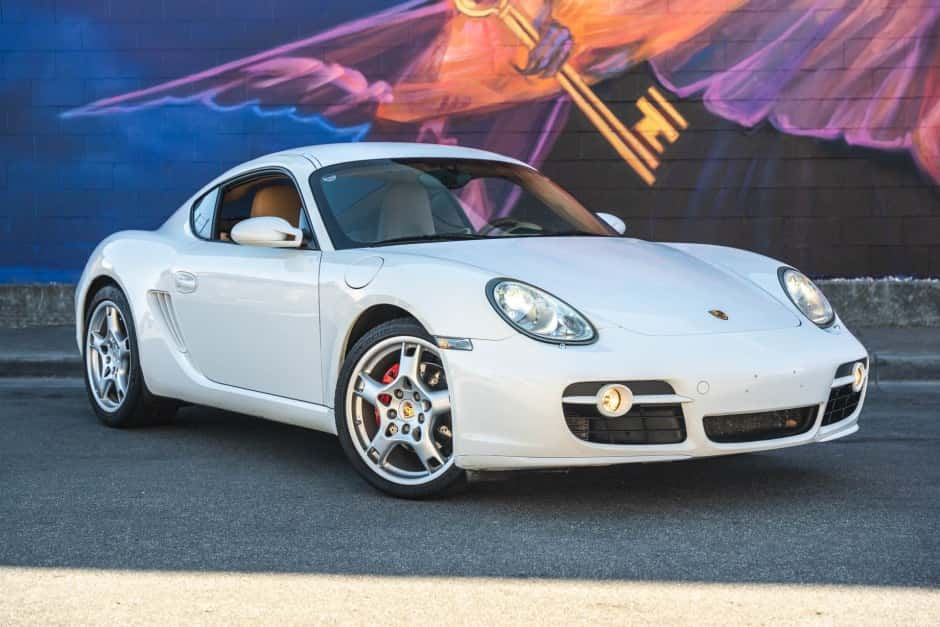 2008 Porsche 987 Cayman sold for $16,000