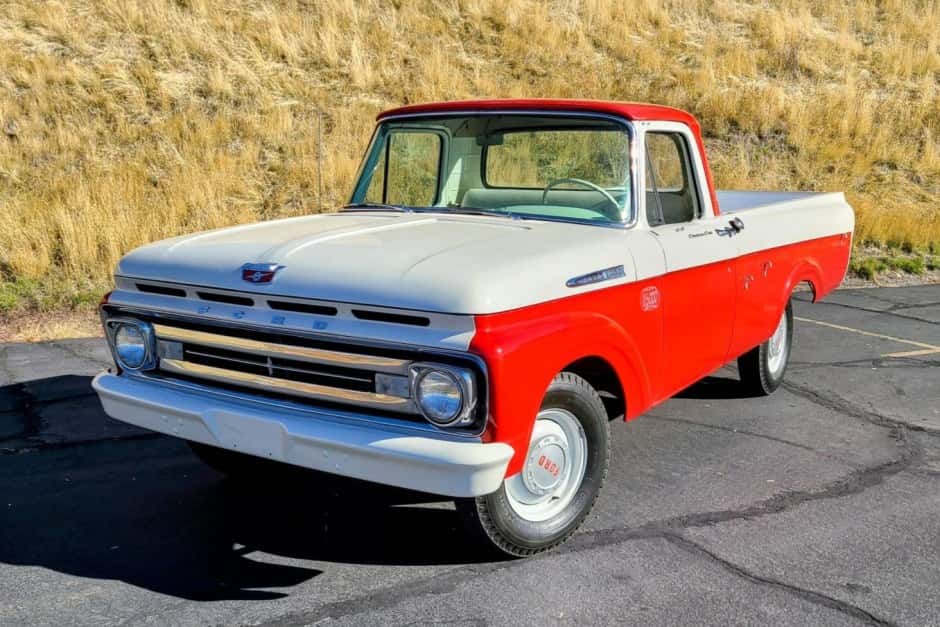 1962 Ford F-Series 1961-1966 sold for $17,500