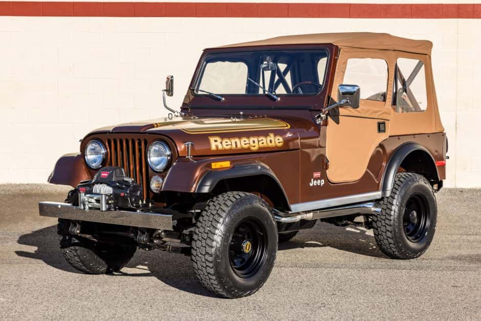 1977 Jeep CJ-5 sold for $26,750