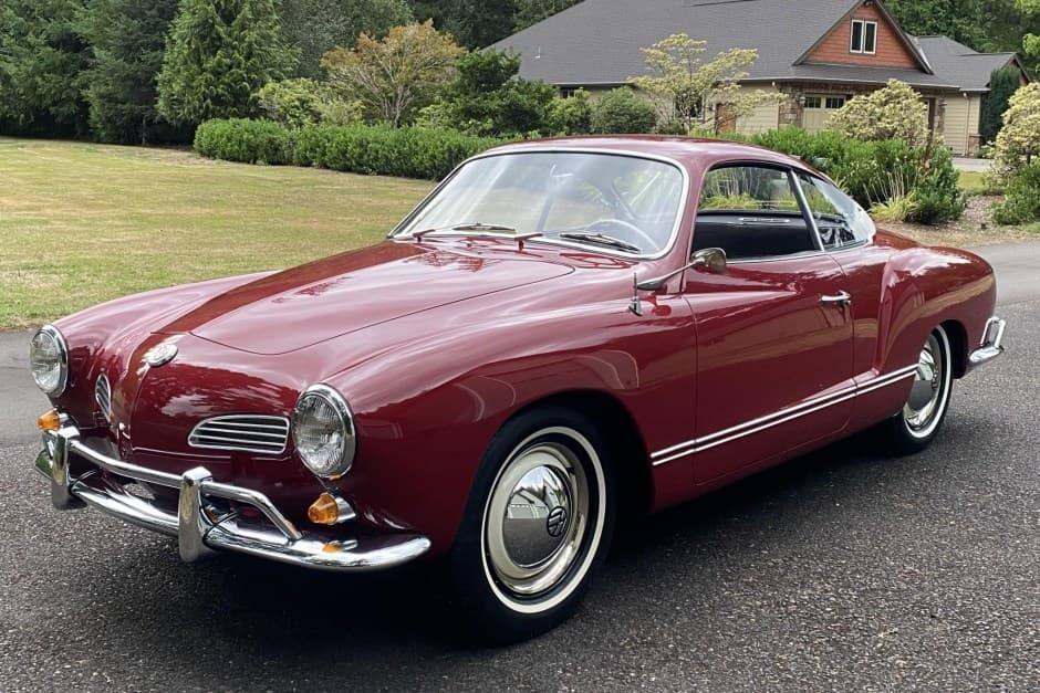 1965 Volkswagen Karmann Ghia sold for $45,851