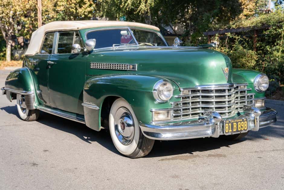 1941 Cadillac Series 62 sold for $26,000