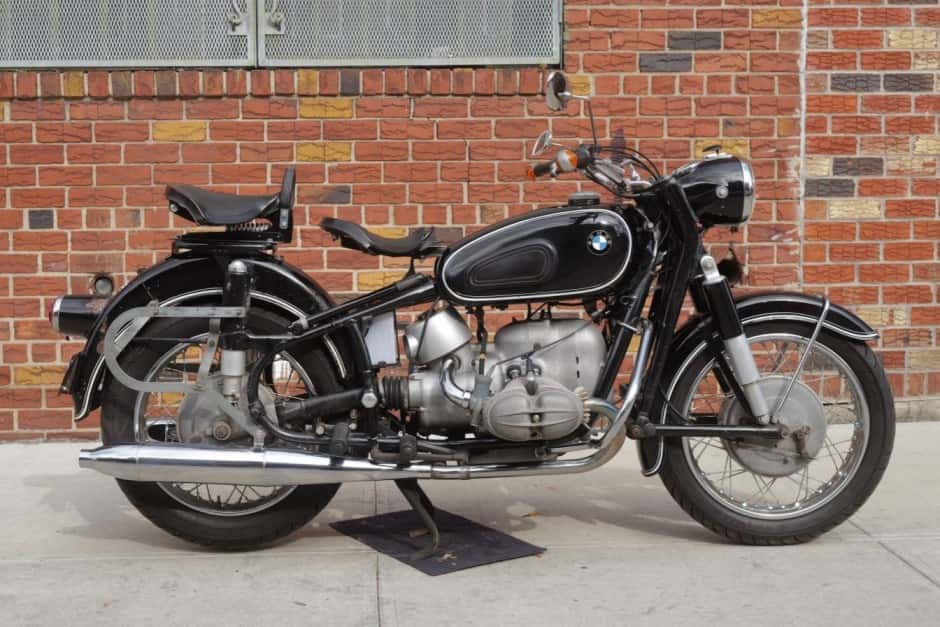 1965 BMW Motorcycles sold for $15,000
