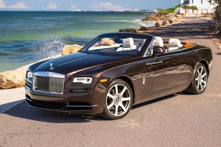 2016 Rolls-Royce sold for $167,000