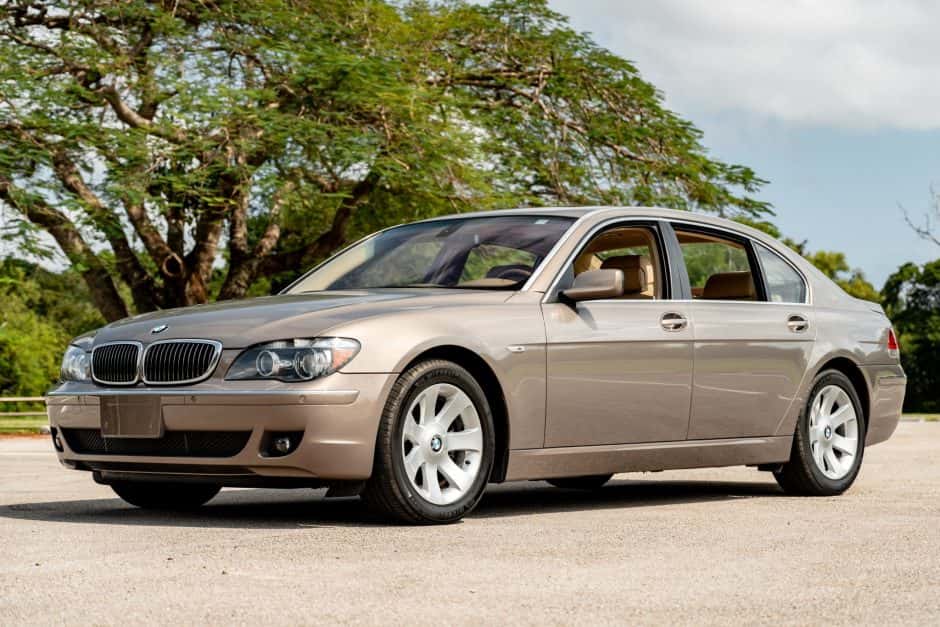 2006 BMW E65/E66 7-Series sold for $9,000