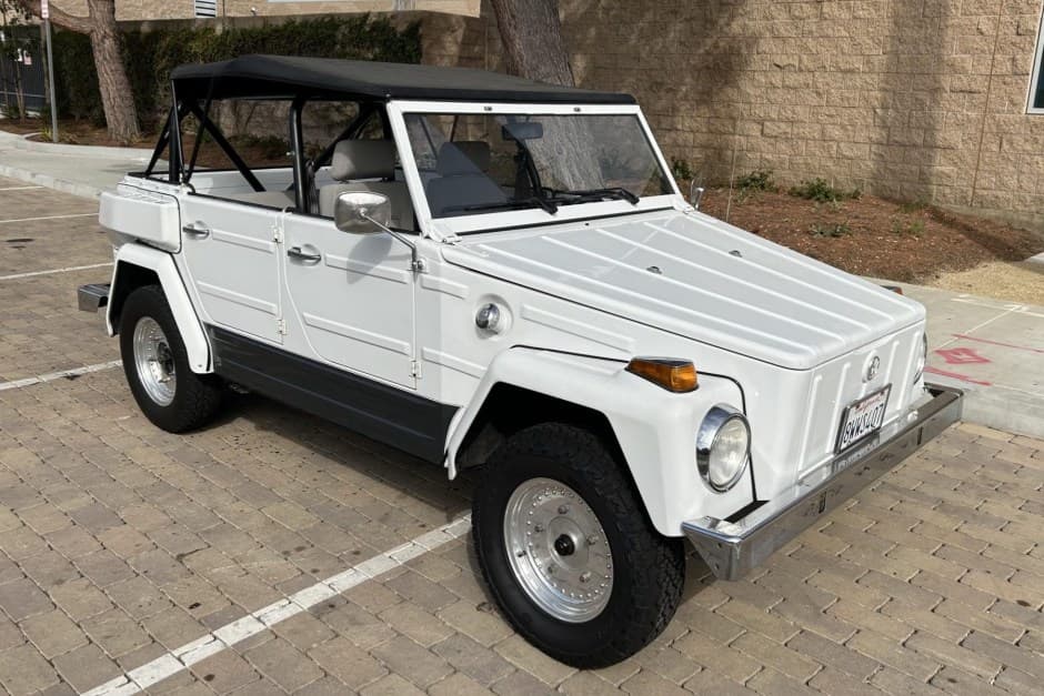 1974 Volkswagen Thing sold for $12,750