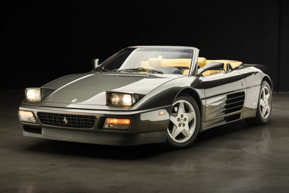 1994 Ferrari 348 sold for $88,000