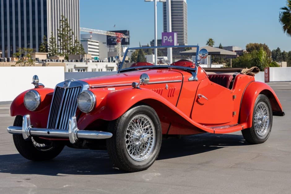 1955 MG TF sold for $19,205