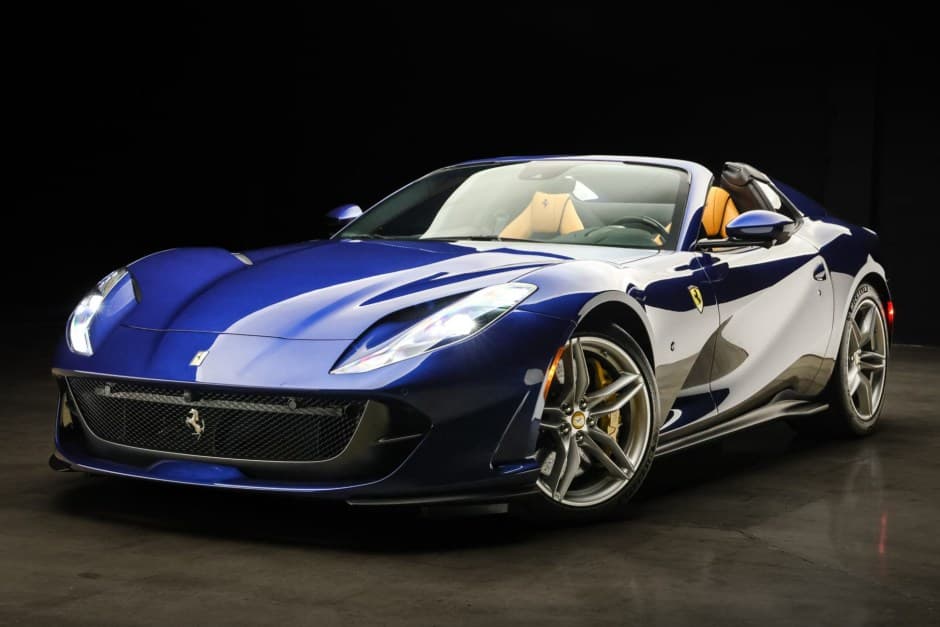 2023 Ferrari 812 Superfast & 812 GTS sold for $511,500