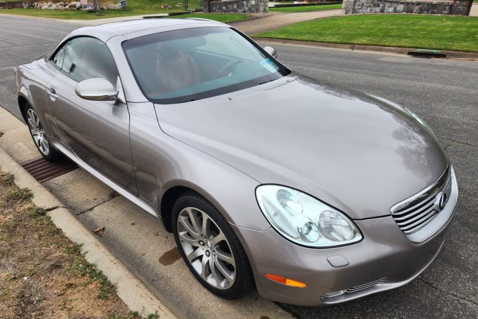 2002 Lexus SC sold for $36,000